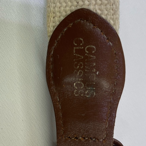 Blue and White Florida Gators Embroidered Women's Belt - Picture 5 of 5